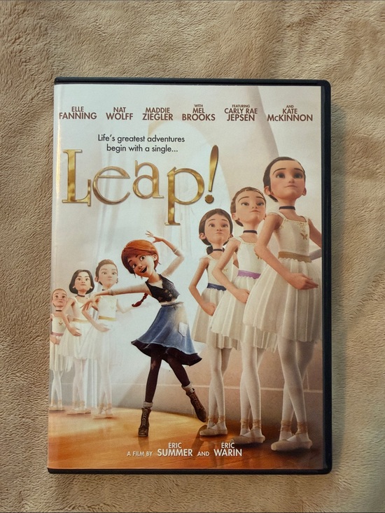 Other - Leap! DVD Movie
